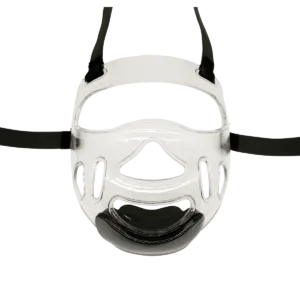 Máscara de Plástico para Casco