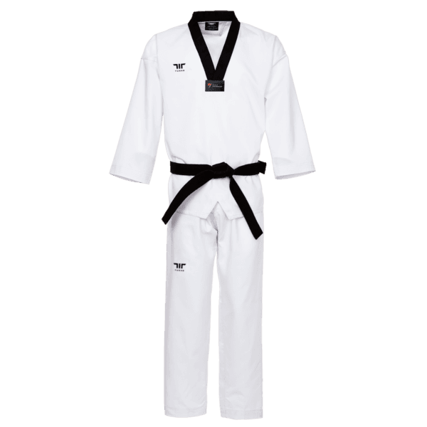 Dobok de Iniciación con Cuello Negro