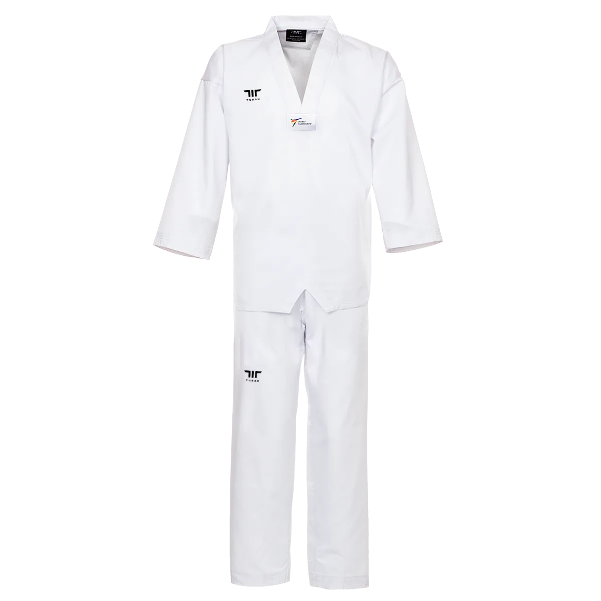 Dobok de Iniciación con Cuello Blanco