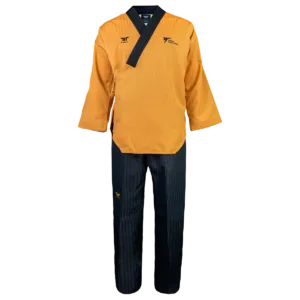 Dobok Poomsae Senior Gold