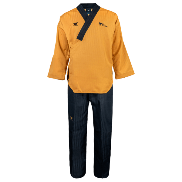 Dobok Poomsae Senior Gold